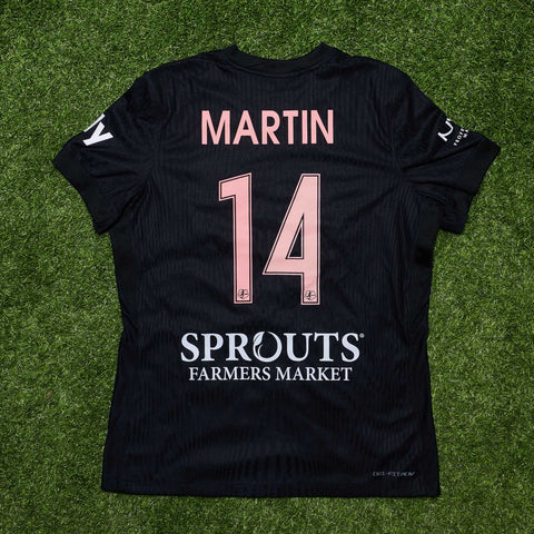 Nealy Martin Angel City FC Match-Worn Moonlight Jersey