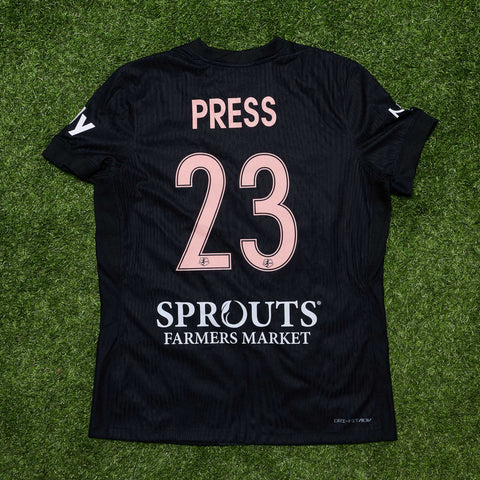 Christen Press Angel City FC Match-Worn Moonlight Jersey