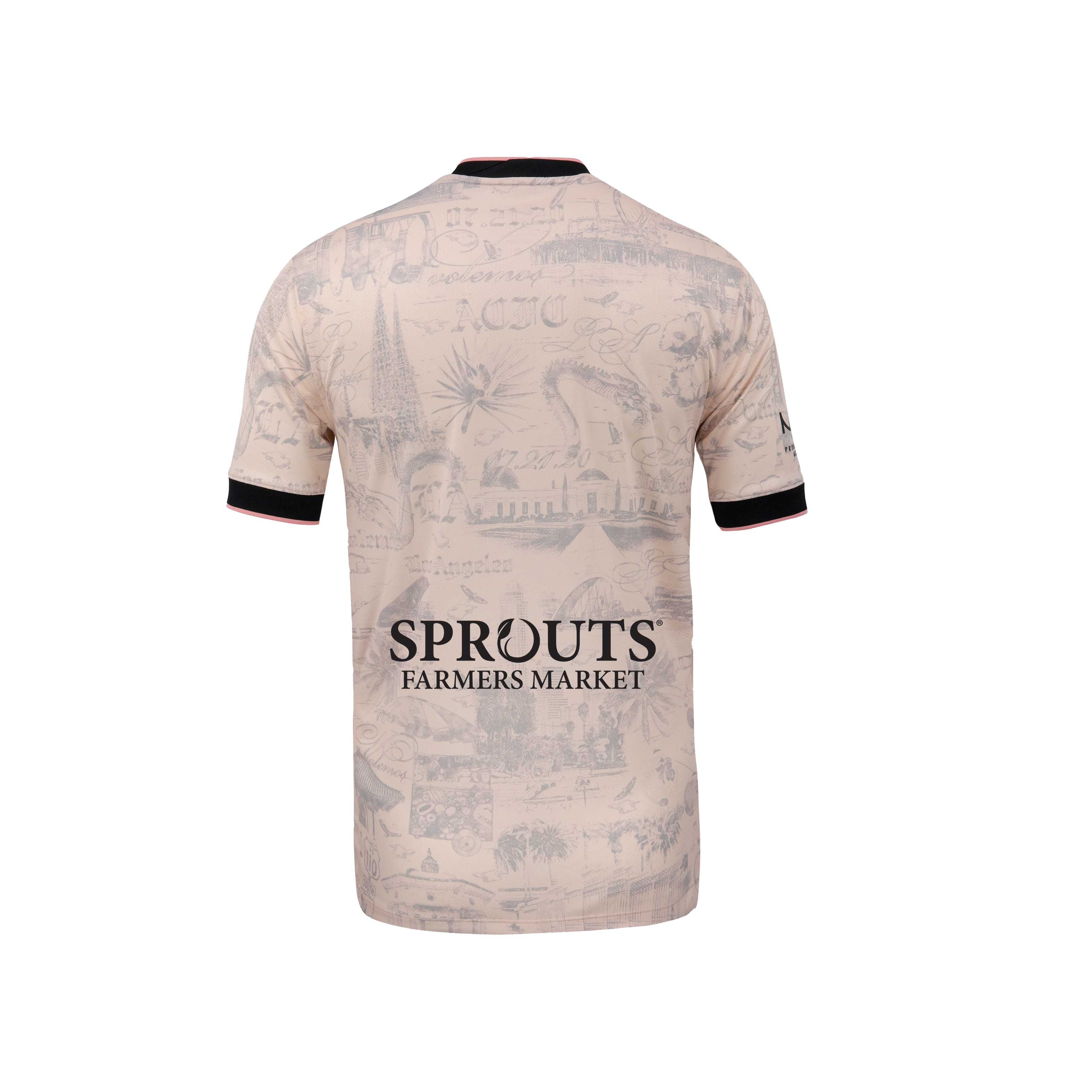 Angel City FC 2025 Mens Nike Secondary Replica Jersey