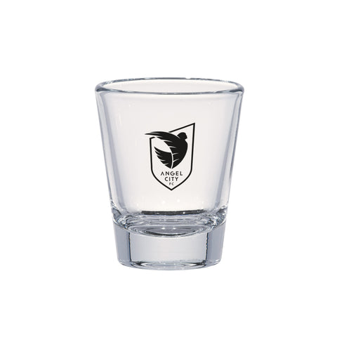 Angel City FC Crest Shot Glass