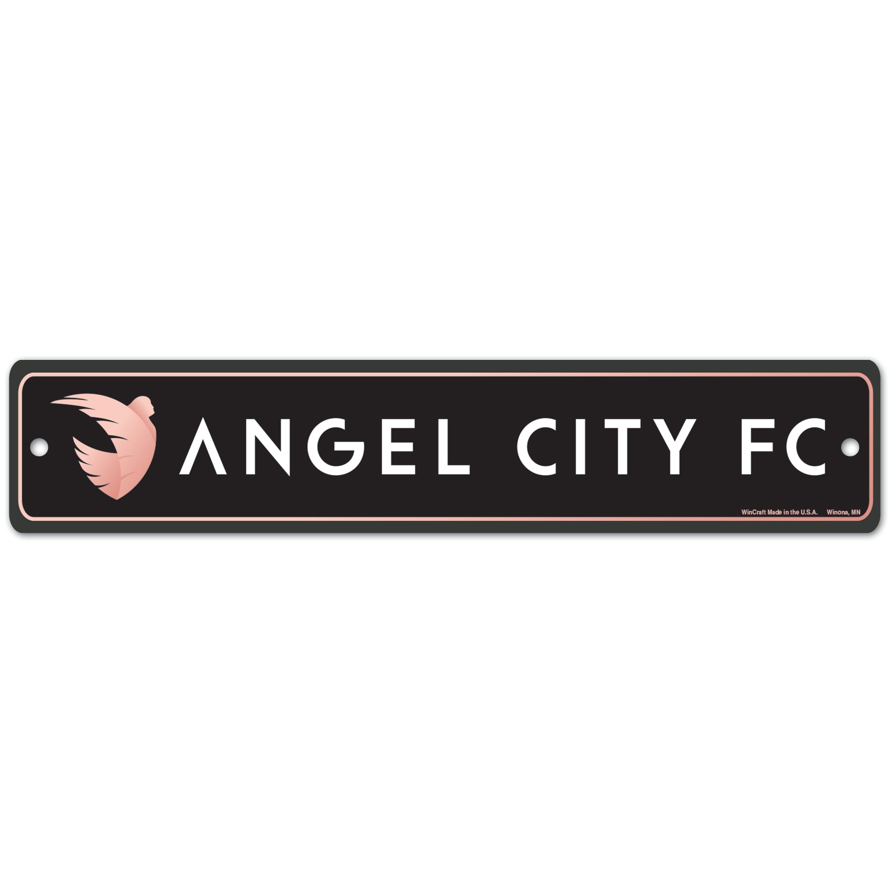 Angel City FC 3.75" x 19" Street Sign