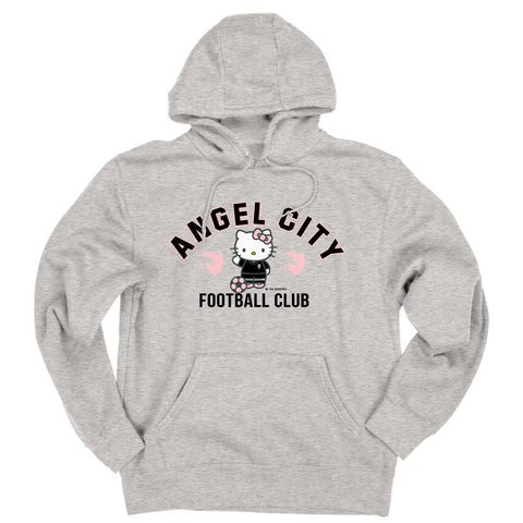 Angel City FC x Hello Kitty Grey Hoodie