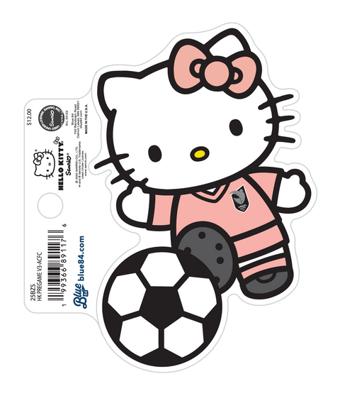 Angel City FC x Hello Kitty Decal