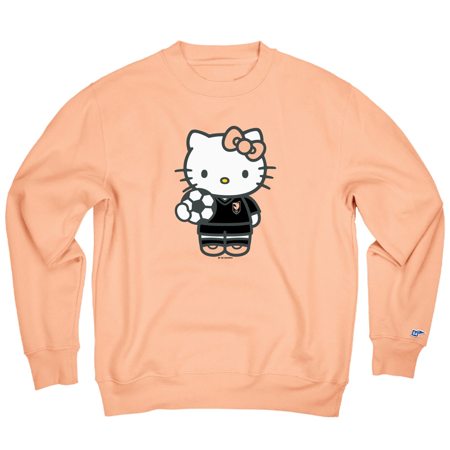 Angel City FC x Hello Kitty Sol Rosa Crewneck