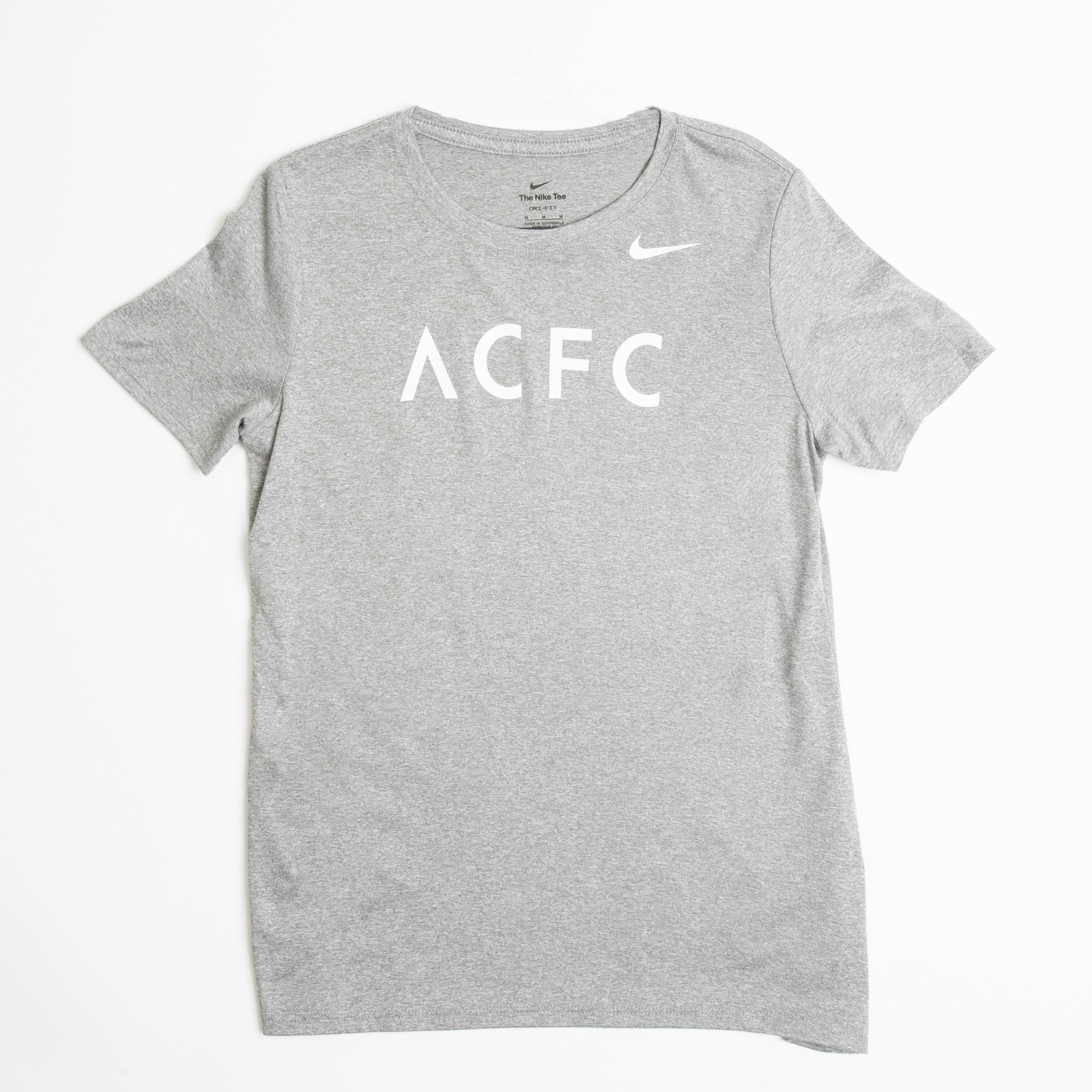 Angel CIty FC Nike Women's Dark Heather Legend Short Sleeve T-Shirt with ACFC wordmark