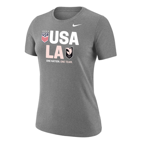 Angel City FC x USWNT Nike Women's USWNT USA LA T-Shirt