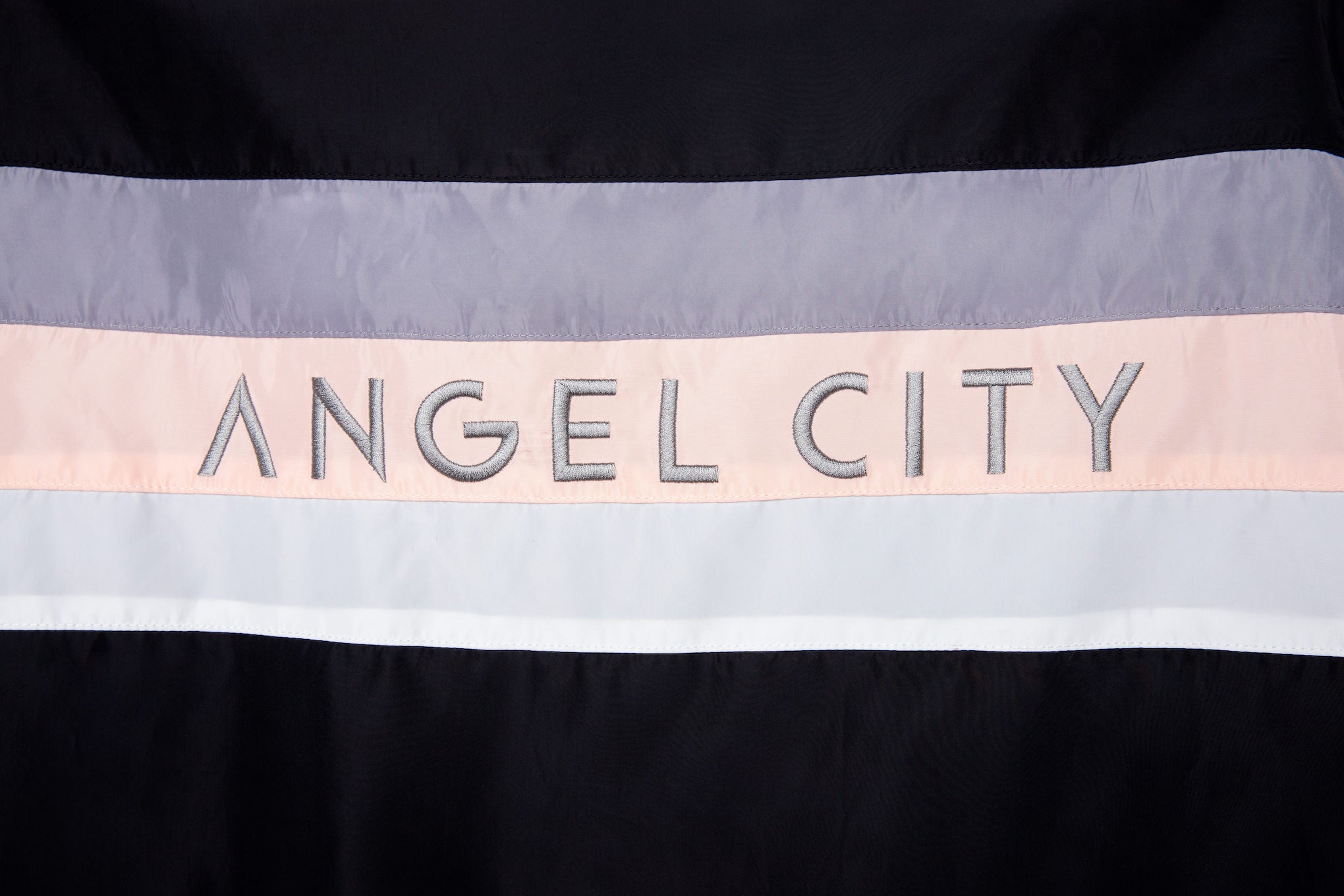 Angel City FC Wild Collective Unisex Colorblock Nylon Track Jacket
