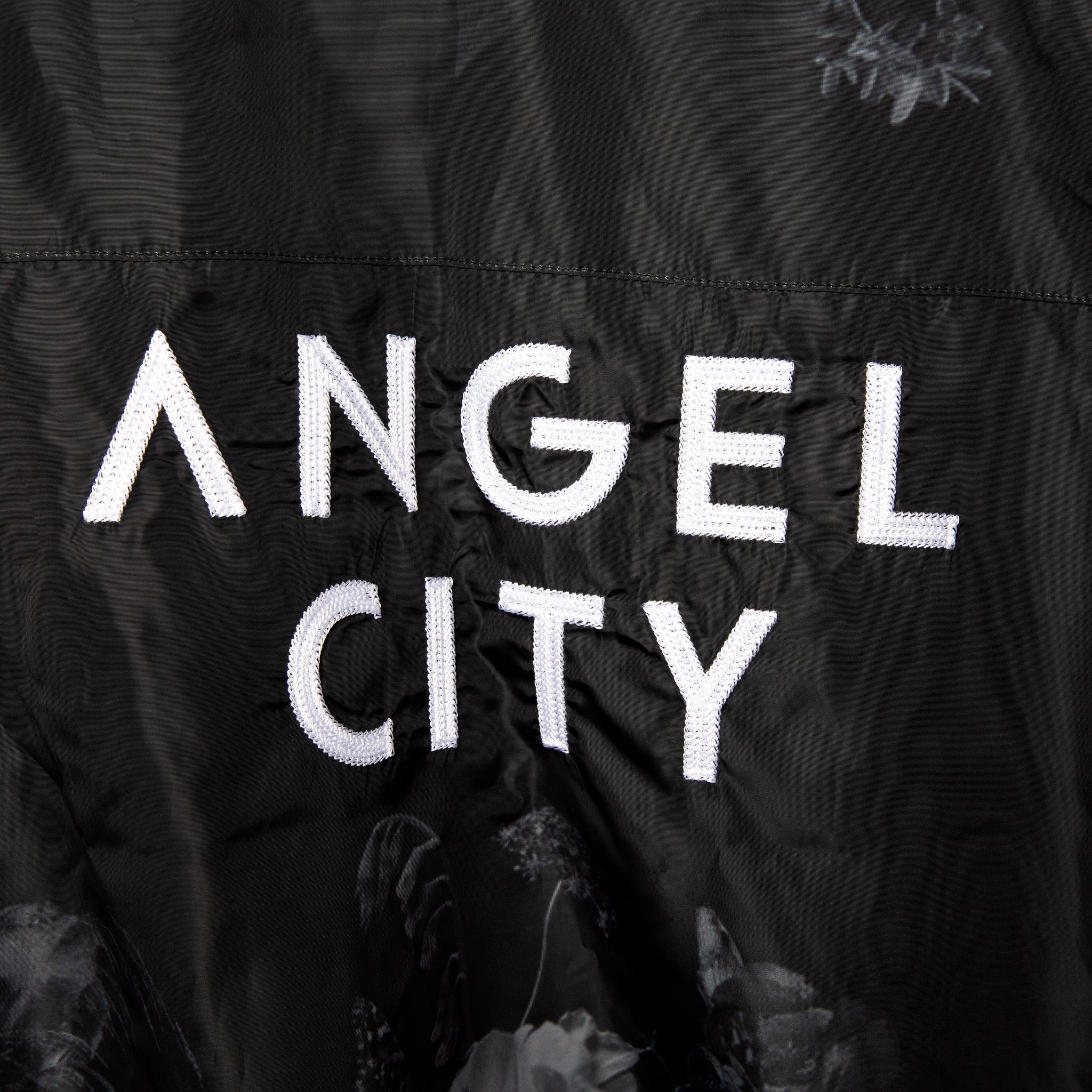 Angel City FC Wild Collective Unisex Tonal Floral Track Jacket