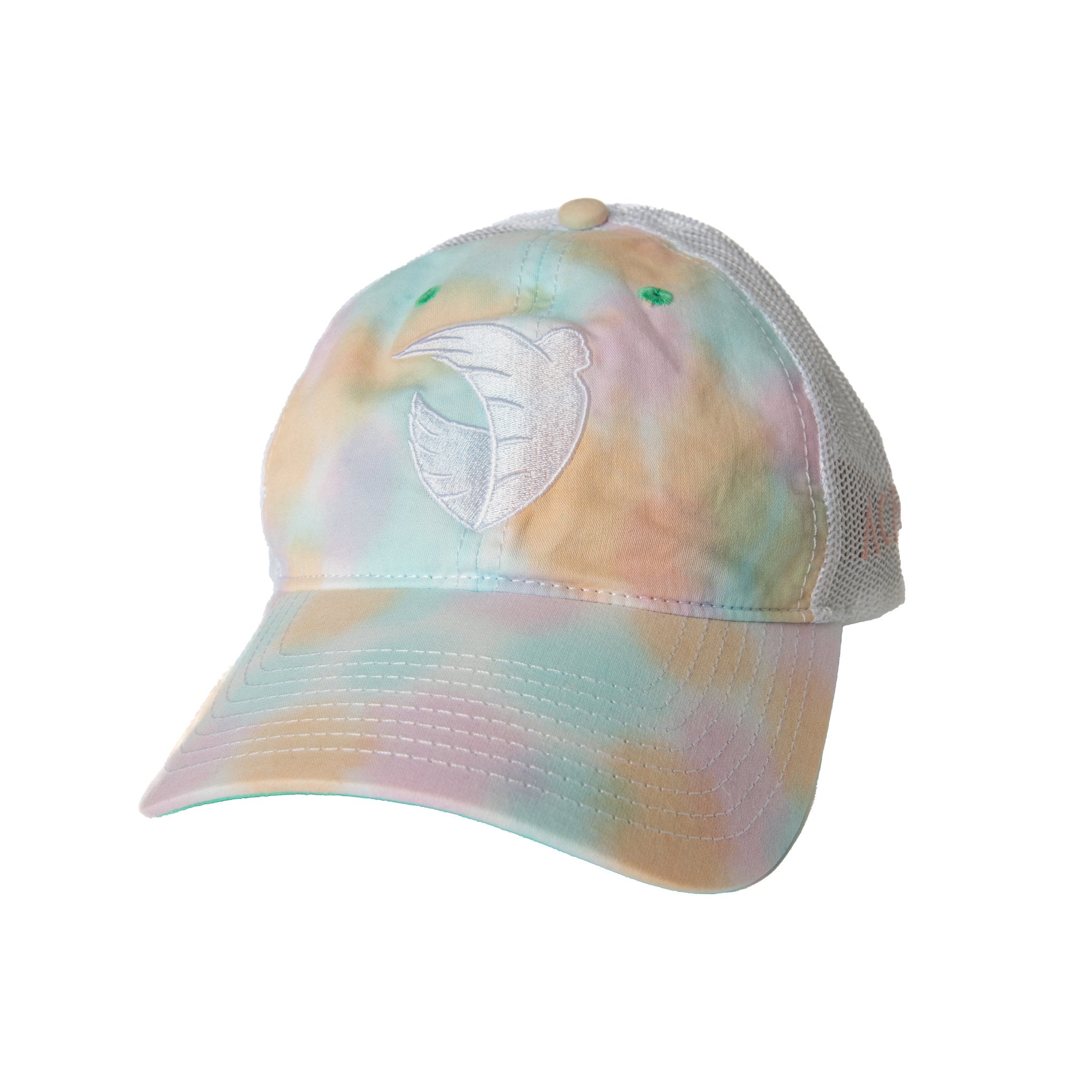 Angel City FC 2023 Pride Tie-Dye Trucker Hat