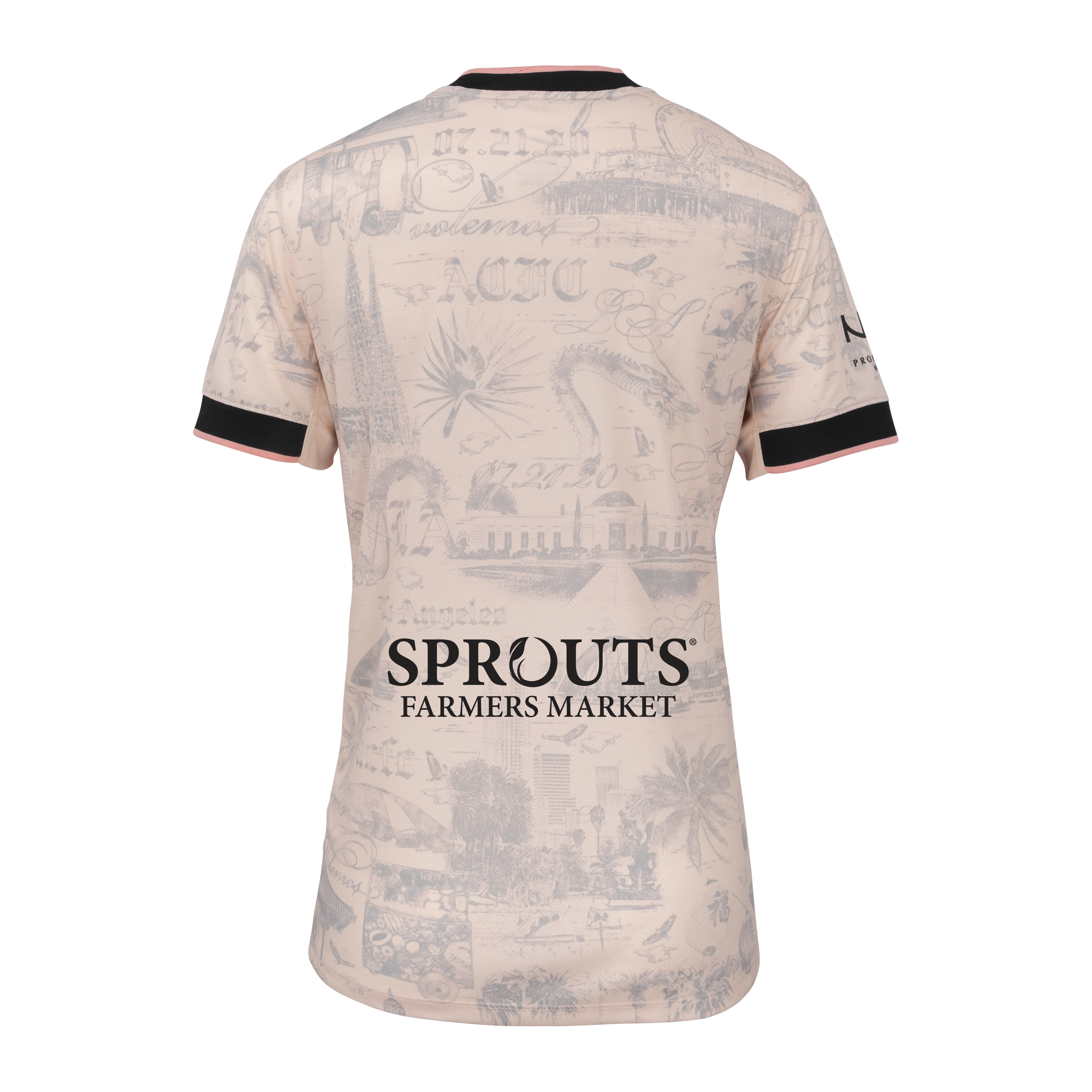 Angel City FC 2025 Women's Nike Secondary Replica Jersey