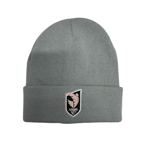 Angel City FC Armour Crest Foldover Beanie