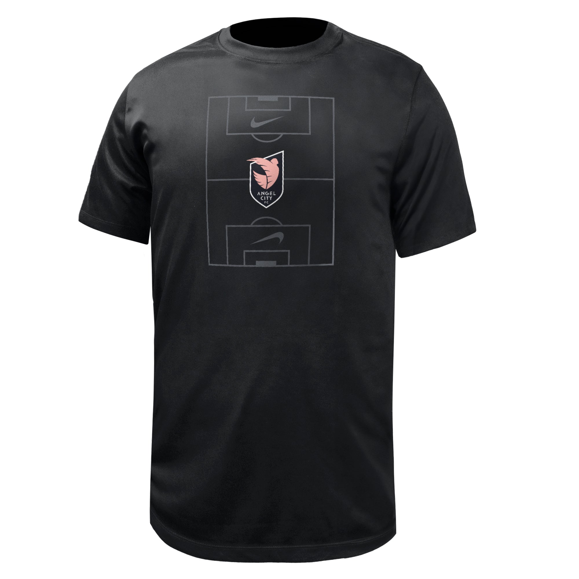 Angel City FC Kids Nike Field Short Sleeve T-Shirt