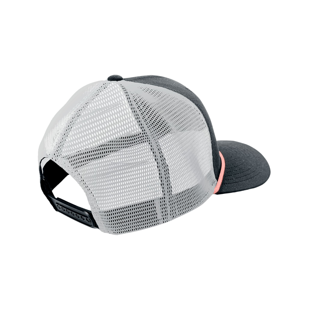 Angel City FC Nike Crest Black Visor Rope Trucker Hat