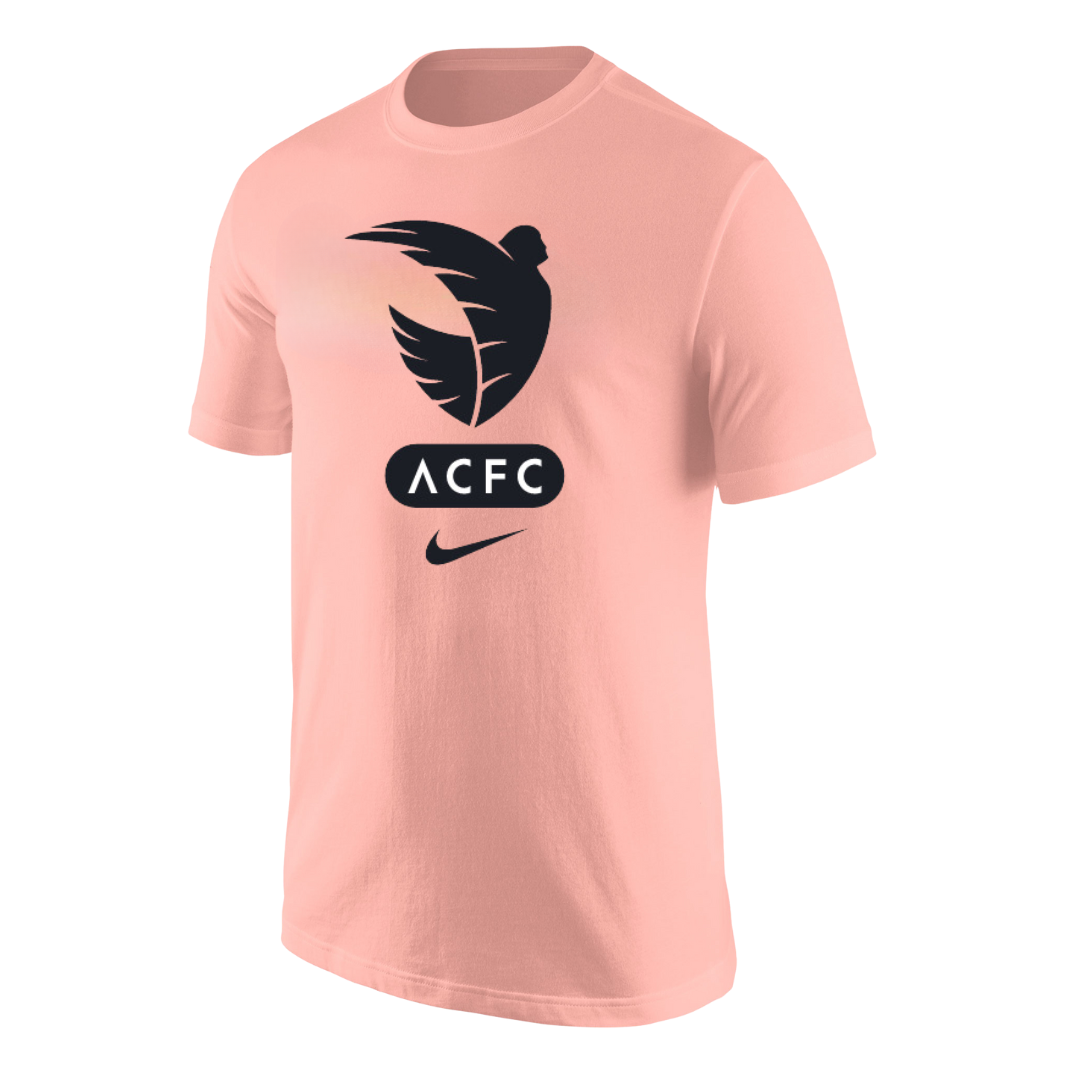 Angel City FC Nike Unisex Logo Sol Rosa Short Sleeve T-Shirt