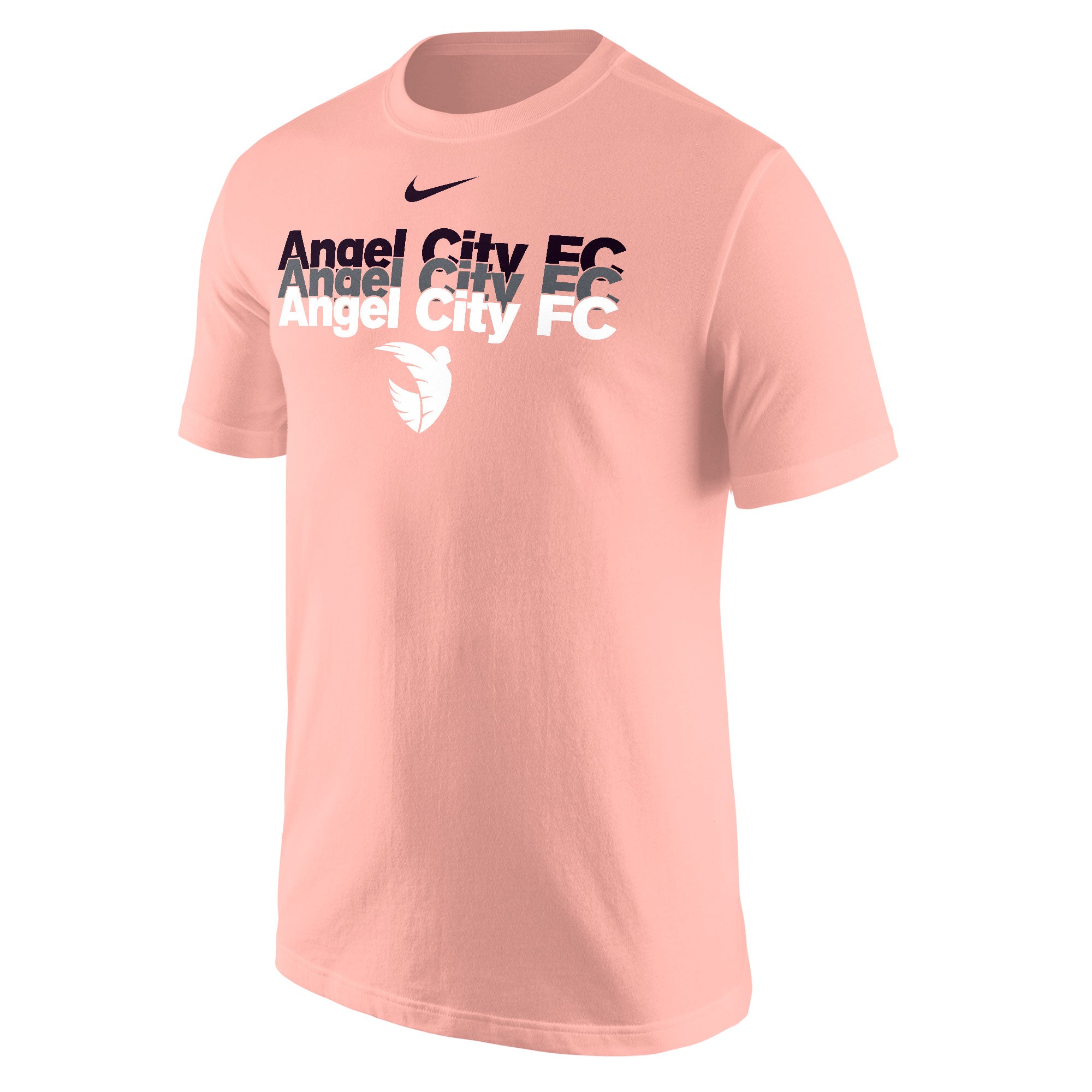 Angel City FC Nike Unisex Repeat Sol Rosa Short Sleeve T-Shirt