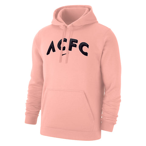 Angel City FC Nike Unisex Sol Rosa ACFC Club Fleece Hoodie