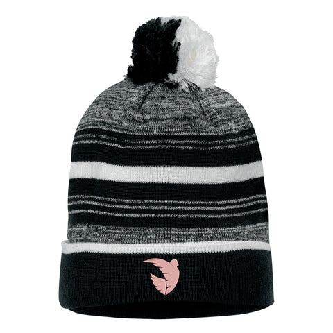 Angel City FC Nike Unisex Stripe Beanie