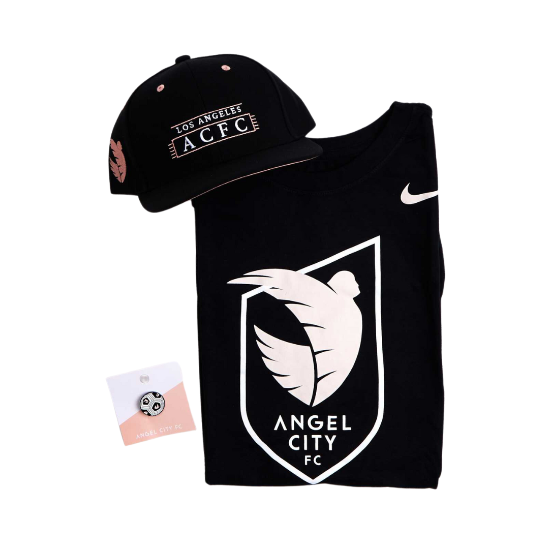 Angel City FC Nike Unisex T-Shirt Holiday Bundle