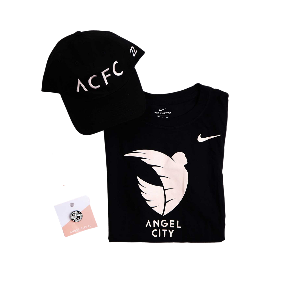 Angel City Nike Women's T-Shirt Holiday Bundle