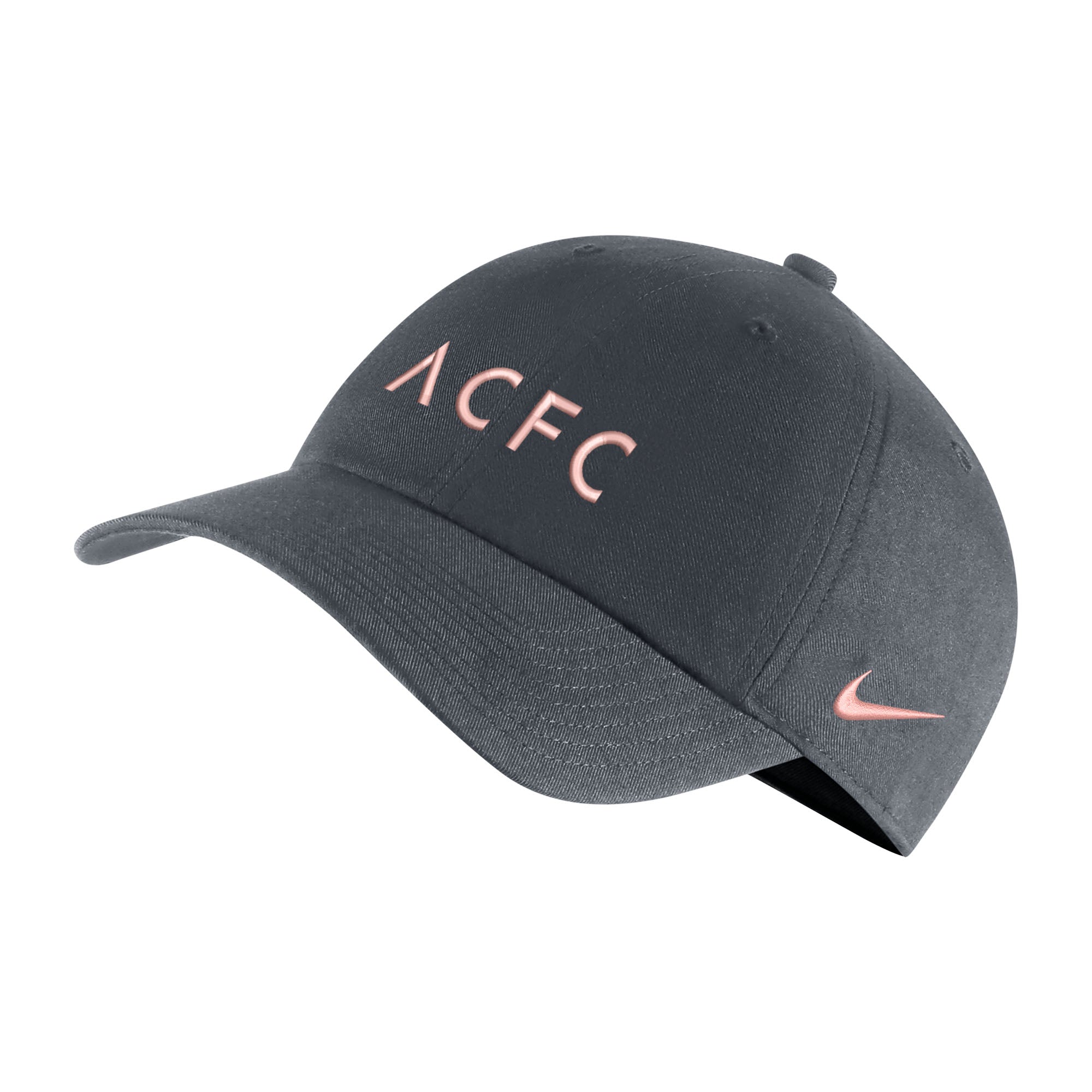 Angel City FC Nike Wordmark Grey Campus Cap