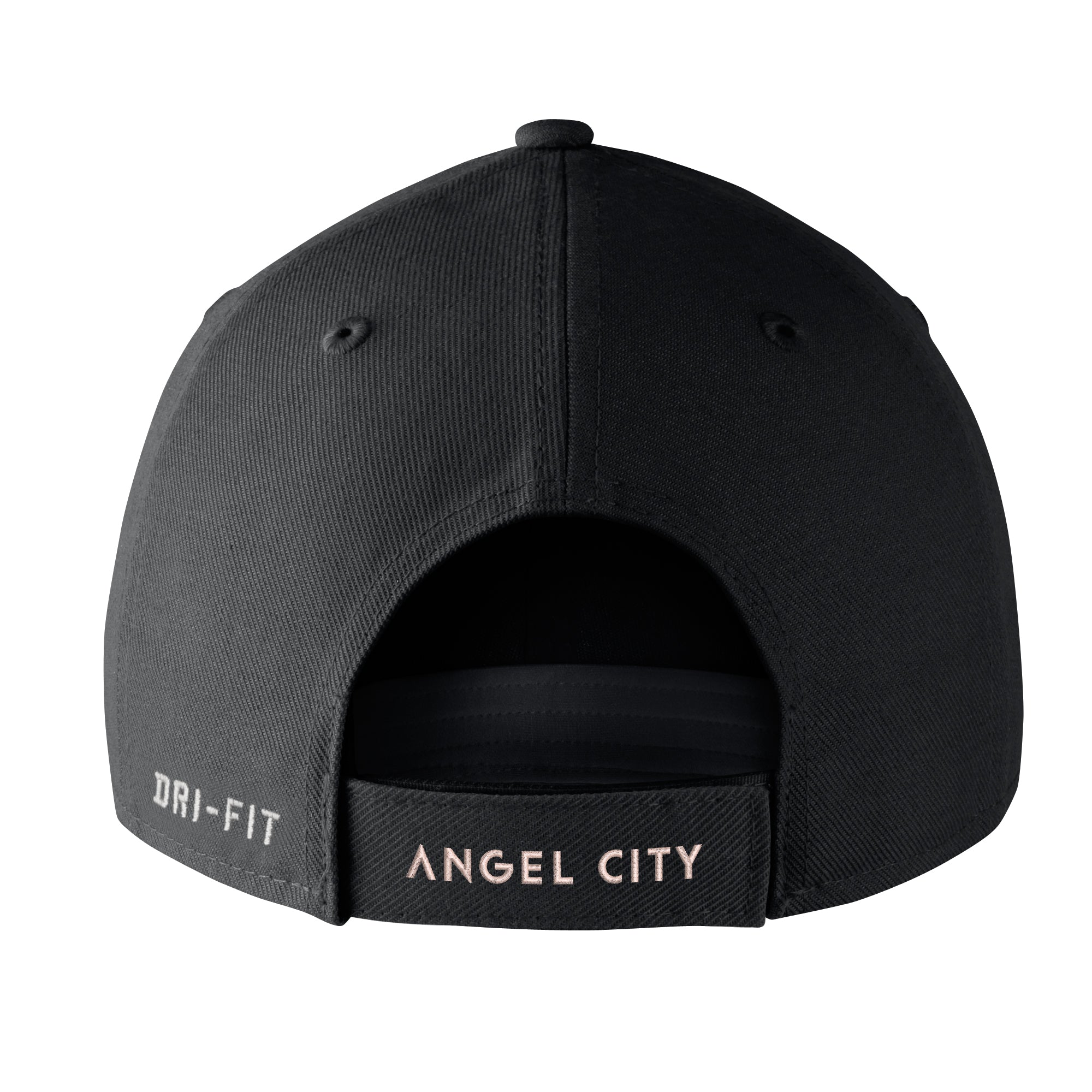 Angel City FC Nike Youth Dri-Fit Wordmark Hat