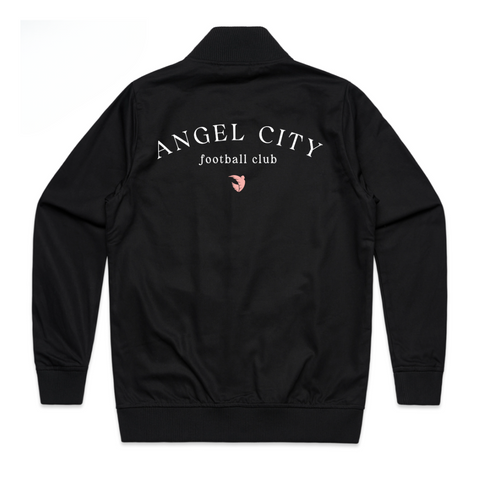 Angel City FC P22 Black Bomber Jacket