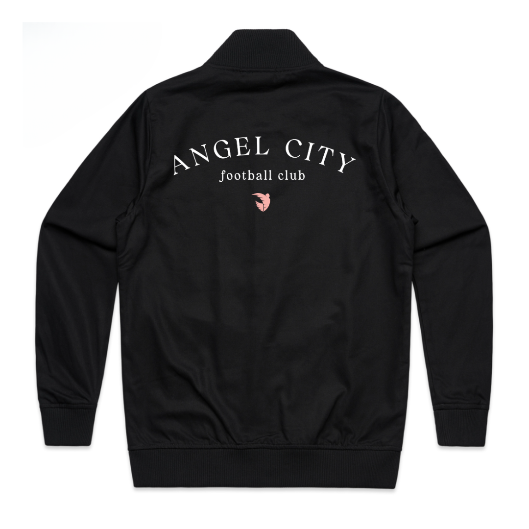 Angel City FC P22 chaqueta bomber negra
