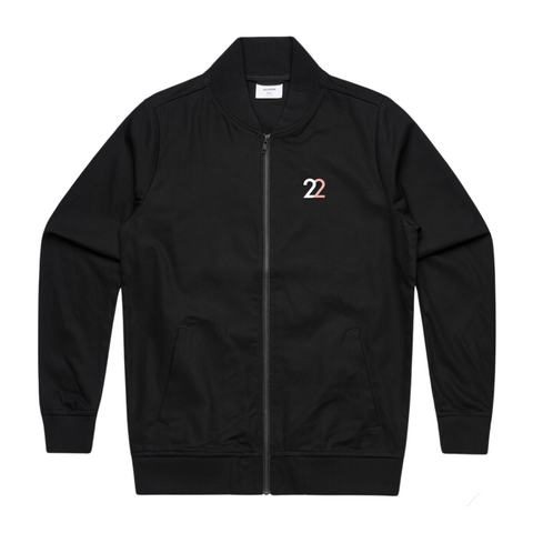 Angel City FC P22 Black Bomber Jacket