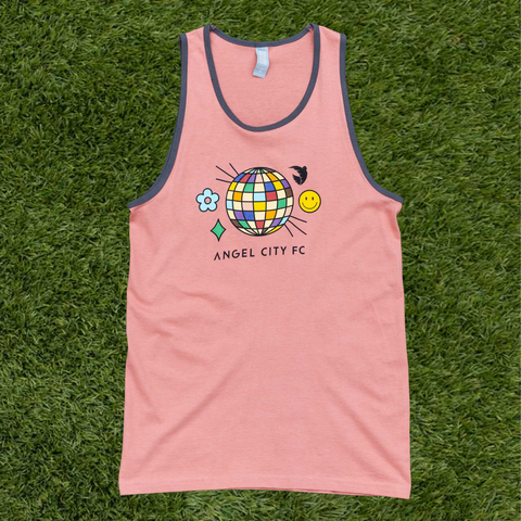 Angel City FC Pride 2023 Unisex Sol Rosa Disco Tank