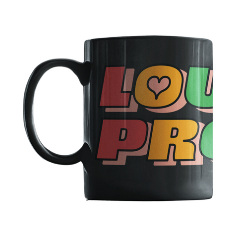 Angel City FC Pride 2024 11oz Ceramic Mug