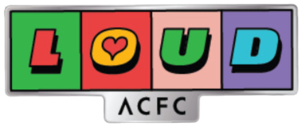 Angel City FC Pride 2024 3-Pack Pins