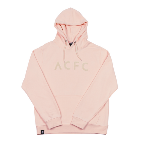 Angel City FC Women's ACFC Wordmark Sol Rosa Hoodie