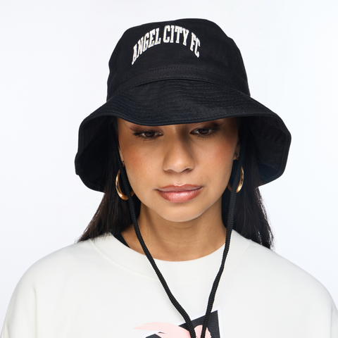 Angel City FC Unisex Black Boonie Bucket Hat