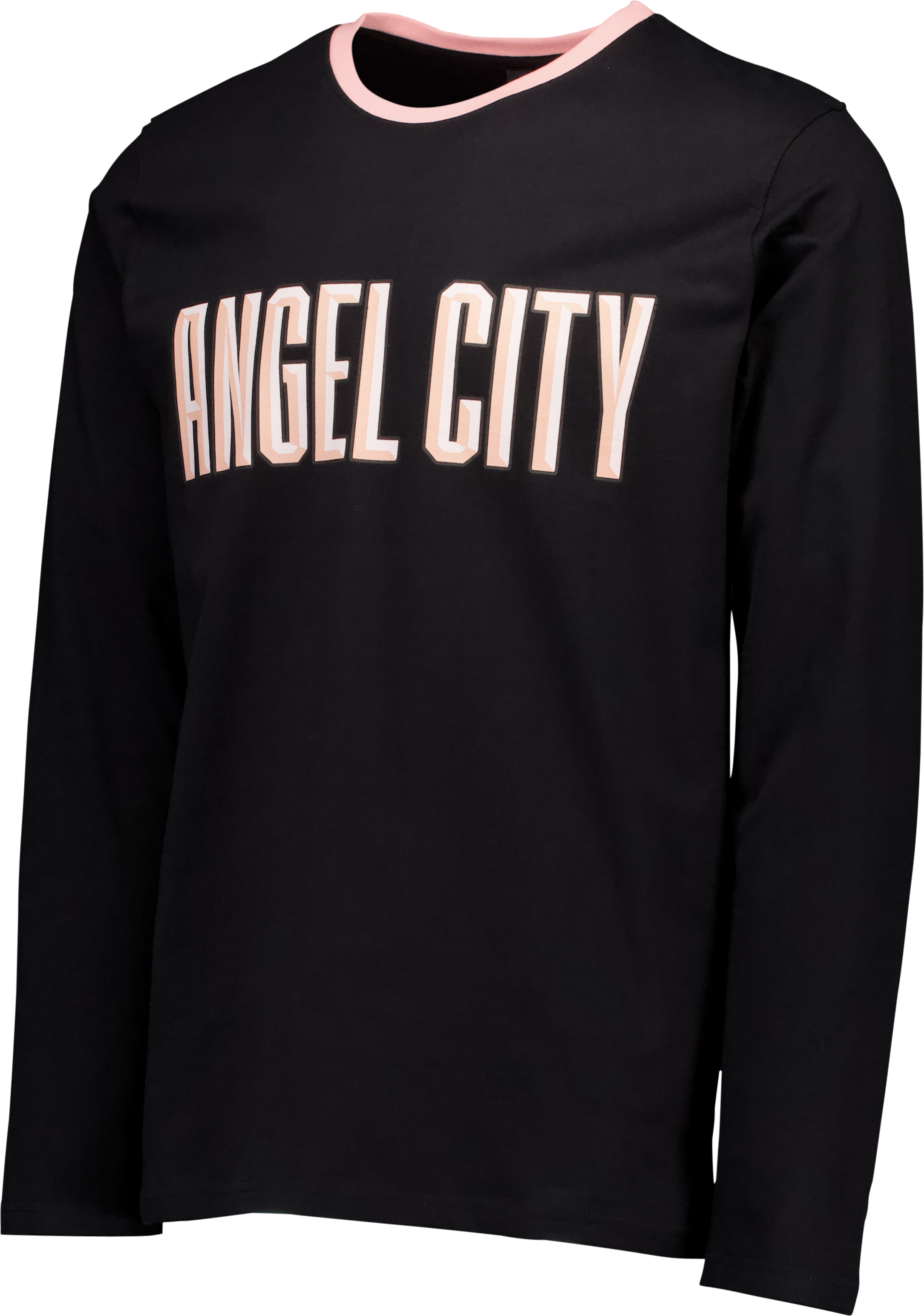 AngelCityFCUnisexBlackRelaxedFitLong-SleeveT-Shirt.png