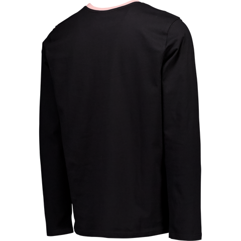 Angel City FC Unisex Black Relaxed Fit Long-Sleeve T-Shirt