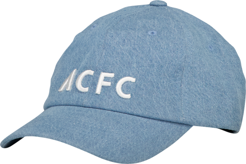 Angel City FC Unisex Denim Wordmark Dad Hat