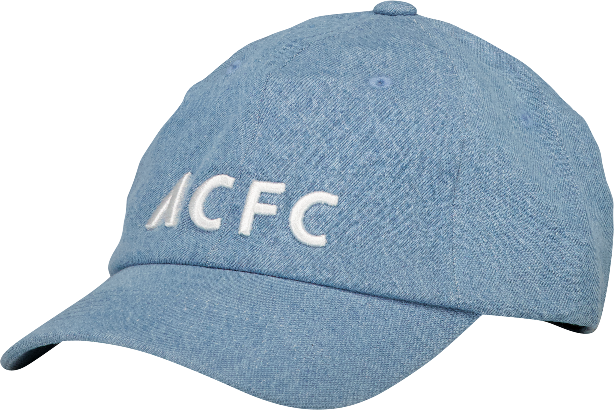 Angel City FC Unisex Denim Wordmark Dad Hat
