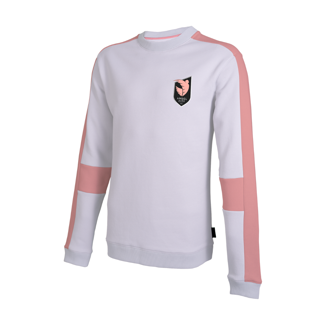 Angel City FC Unisex Half-Time Crest Crewneck Sweater