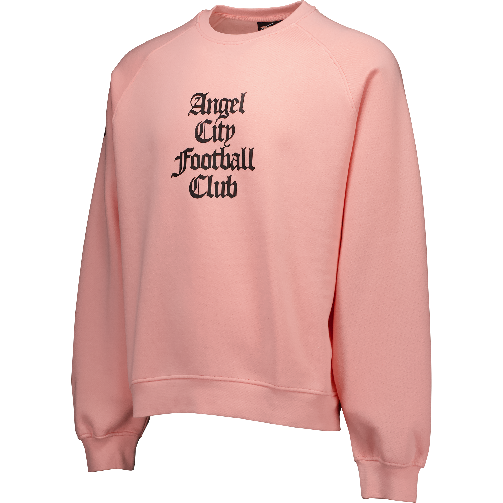 Angel City FC Unisex Old English Sol Rosa Oversized Crewneck Sweater