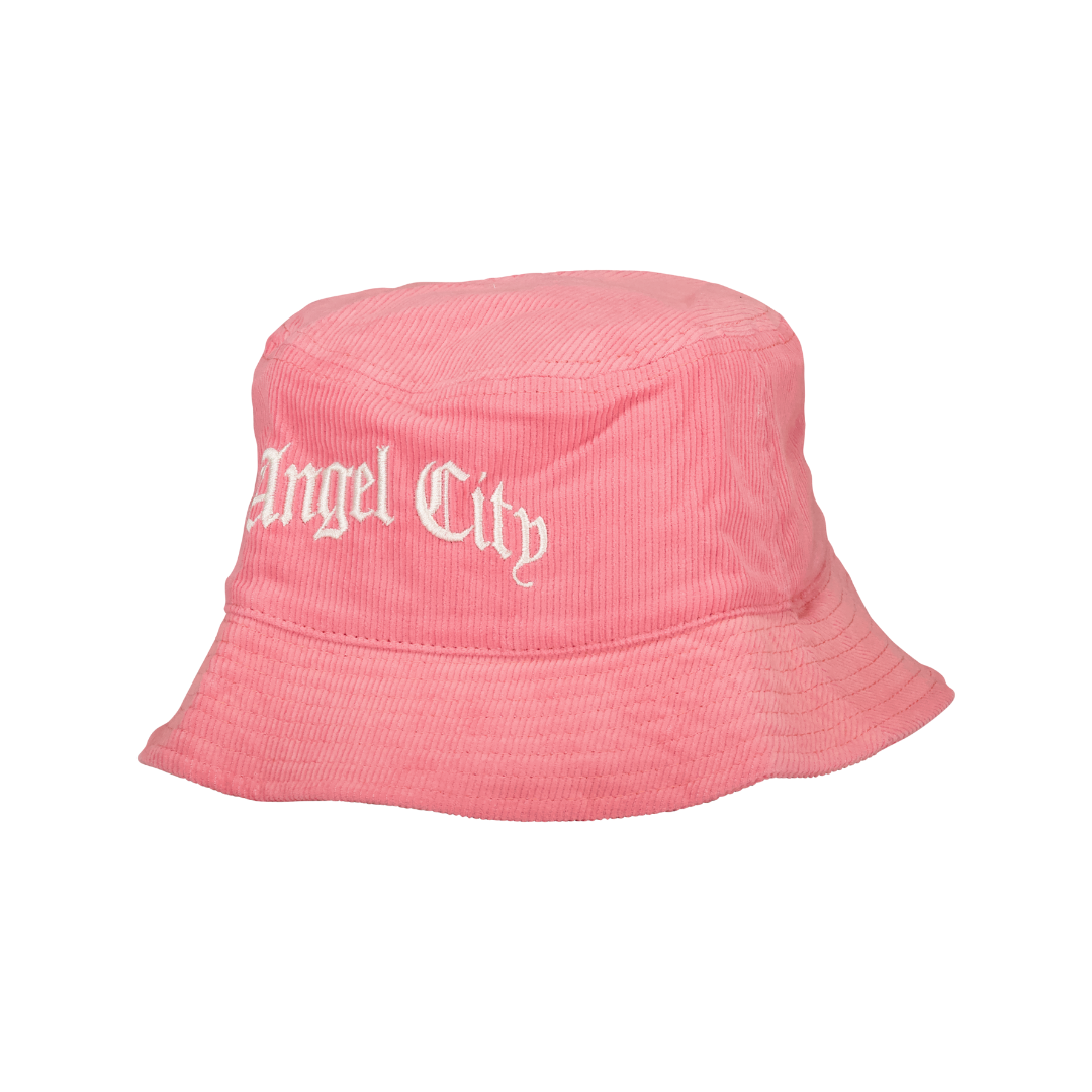 Angel City FC Unisex Sol Rosa Corduroy Bucket Hat