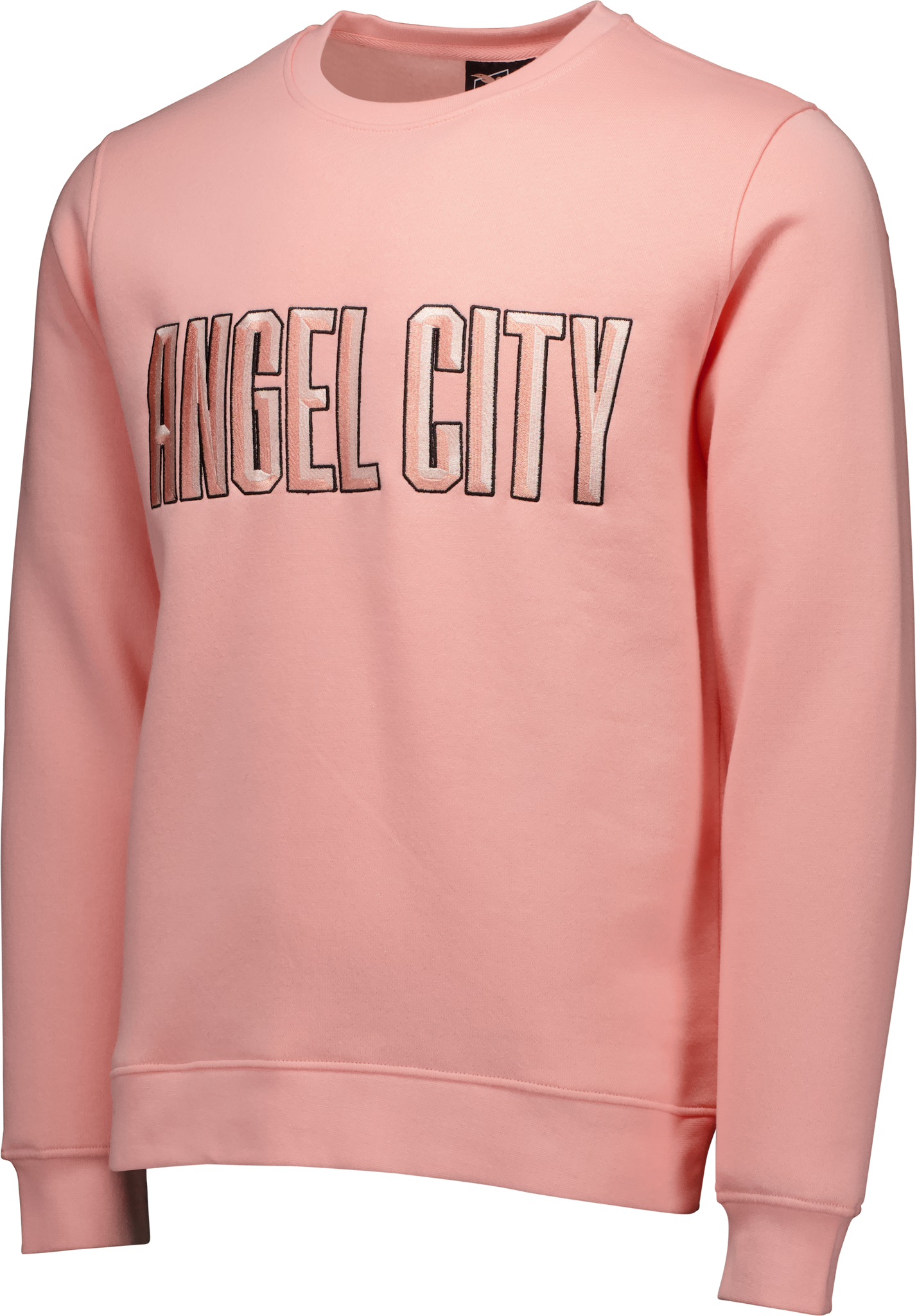 Angel City FC Unisex Sol Rosa Embroidered Crewneck Sweater