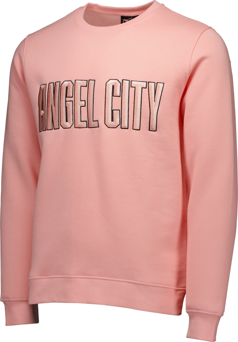 Angel City FC Unisex Sol Rosa Embroidered Crewneck Sweater