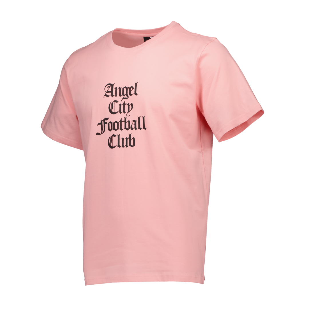 Angel City FC Unisex Sol Rosa Old English T-Shirt