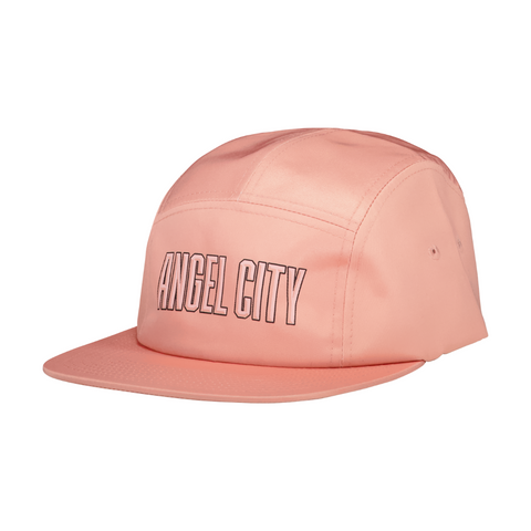 Angel City FC Unisex Sol Rosa Poly Five Panel Hat