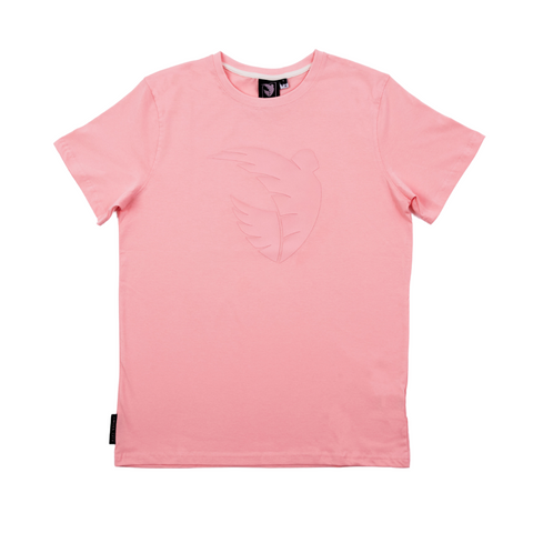 Make a bold statement in our Sol Rosa Short-Sleeve Tonal Emblem T-Shirt. The completely Sol Rosa t-shirt features a tonal Emblem on the front.