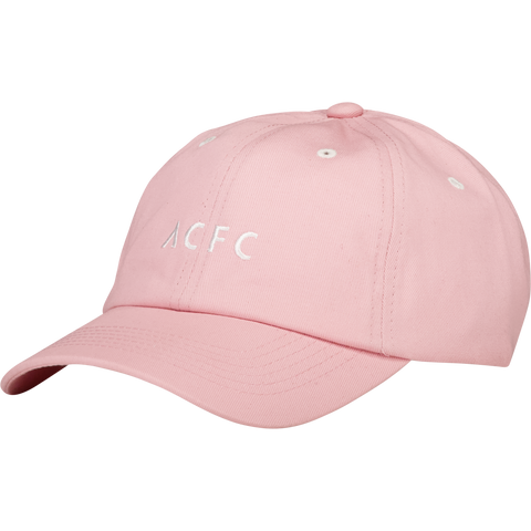 Angel City FC Unisex Sol Rosa Wordmark Dad Hat