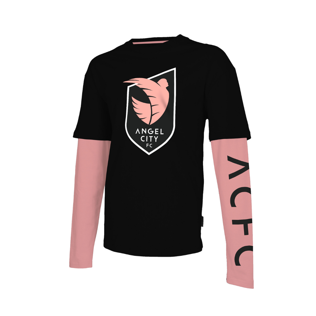 Angel City FC Unisex Spectator Long Sleeve T-Shirt