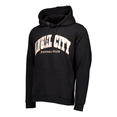 Angel City FC Unisex Varsity Black Hoodie