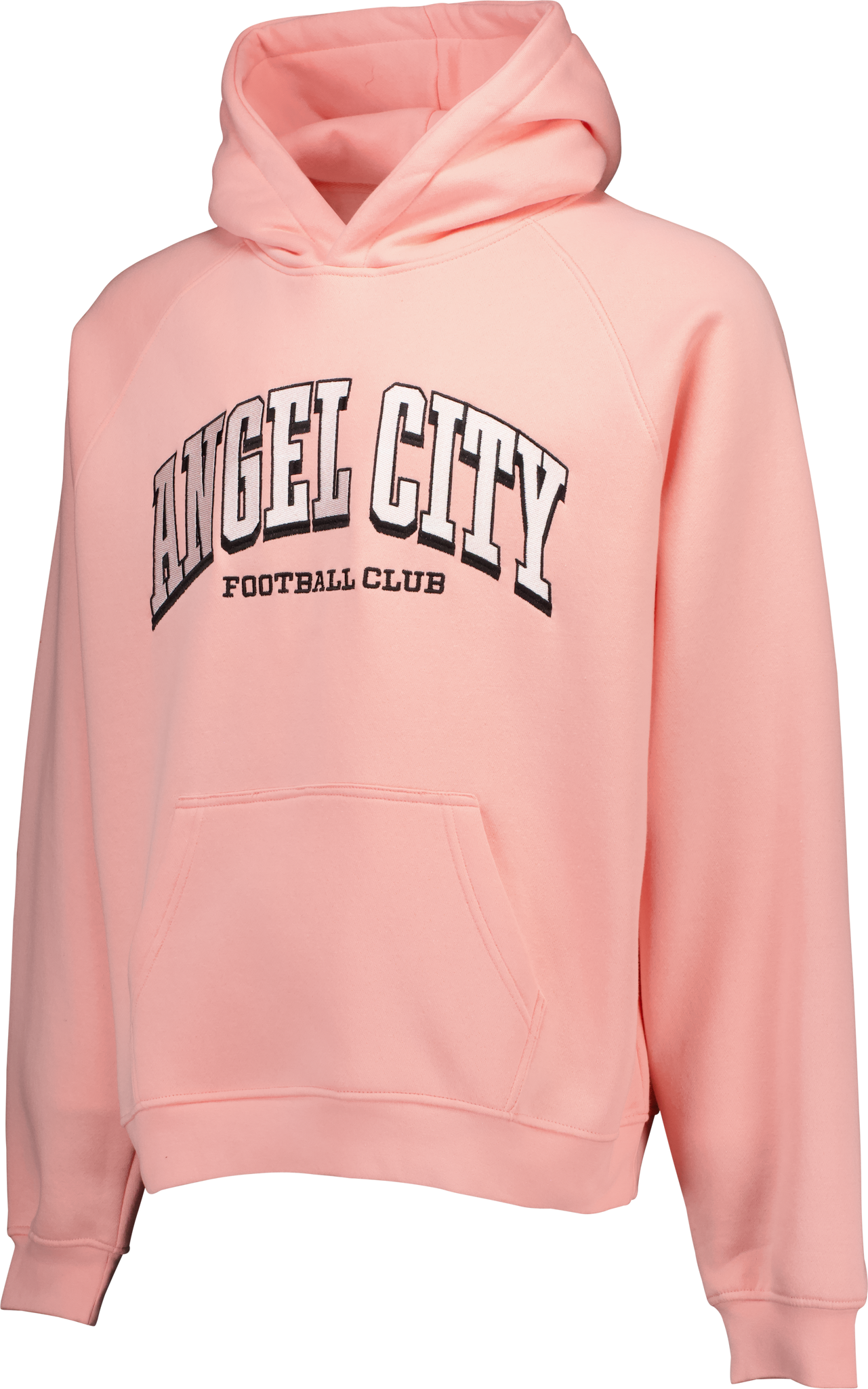 Angel City FC Unisex Varsity Oversized Sol Rosa Hoodie