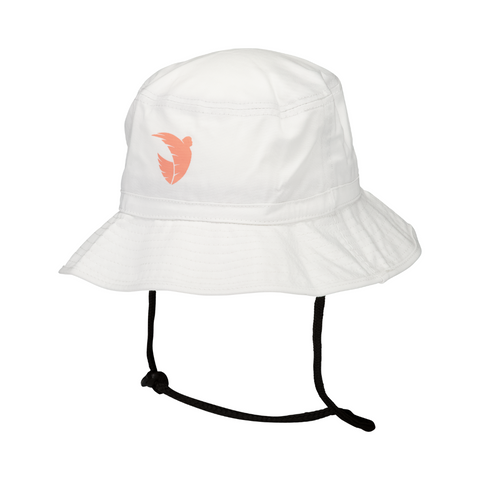 Angel City FC Unisex White Boonie Bucket Hat